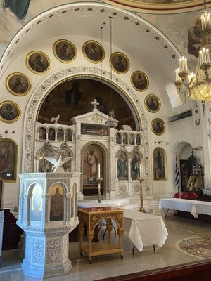 Saint Nicholas Greek Orthodox Cathedral by null