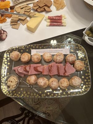 TX Brisket Biscuit by null