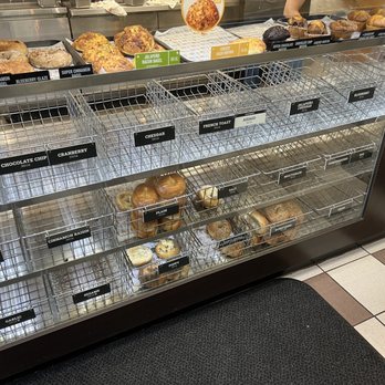 Manhattan Bagel - This is 10:00 on a Tuesday morning. Third time I've walked in to hardly any bagels - Bagels Near Me - Philadelphia, Pennsylvania Manhattan Bagel - This is 10:00 on a Tuesday morning. Third time I've walked in to hardly any bagels - Bagels Near Me - Philadelphia, Pennsylvania