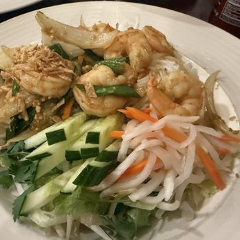 Binh Minh Vietnamese Restaurant - Ls3. Vermicelli with Shrimp Lemongrass - Vietnamese Near Me - Greensboro, North Carolina