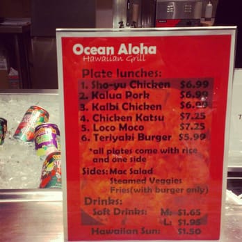 OCEAN ALOHA - CLOSED - Updated July 2026 - 35 Photos & 44 Reviews