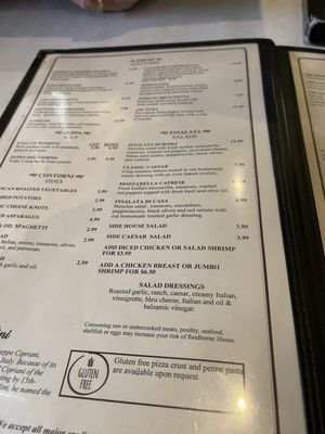 Menu photo 4 Pasta Cafe Roswell, NM