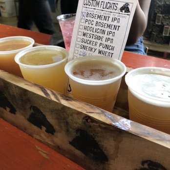 Scofflaw Brewing - Flight - Breweries Near Me - Atlanta, Georgia Scofflaw Brewing - Flight - Breweries Near Me - Atlanta, Georgia