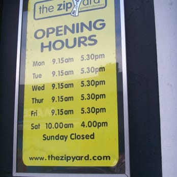 The Zip Yard - Sewing & Alterations Near Me - Belfast, BFS The Zip Yard - Sewing & Alterations Near Me - Belfast, BFS
