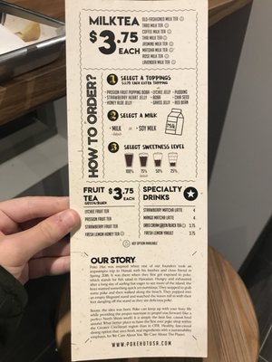 Menu photo 8 Poke Hut Cincinnati, OH