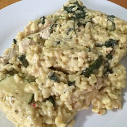 Piccolino e Vino - Chicken risotto