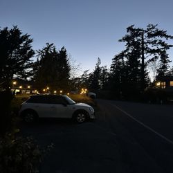 The Landing at Orcas - Nighttime.