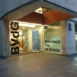 Biblioteca Vila de Gràcia