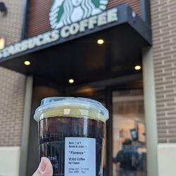 Starbucks - Iced coffee