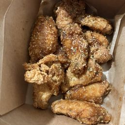 Wing (10pcs) - Soy Garlic Wing (10pcs) - Soy Garlic