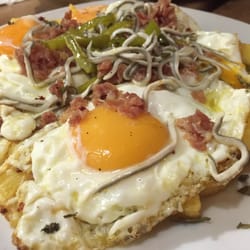 El Cortijo Andaluz - Huevos escachuflados