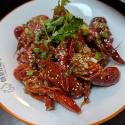 Garlic Crawfish Garlic Crawfish