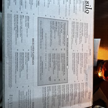 Silo Modern Farmhouse - Menu - New American Near Me - Lenexa, Kansas Silo Modern Farmhouse - Menu - New American Near Me - Lenexa, Kansas