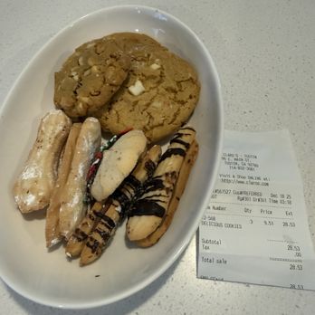 Claro's Italian Markets - $28.53 for so little cookies - Delis Near Me - Tustin, California Claro's Italian Markets - $28.53 for so little cookies - Delis Near Me - Tustin, California