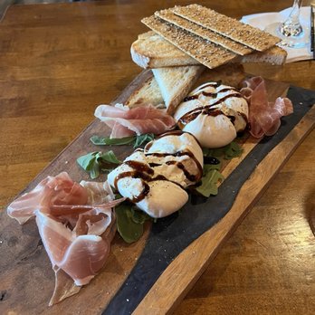 Cafe Lola - Burrata & prosciutto - New American Near Me - Johnson City, Tennessee Cafe Lola - Burrata & prosciutto - New American Near Me - Johnson City, Tennessee
