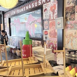 Ichiban Ramen - Decor