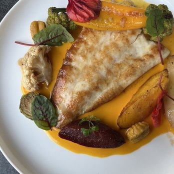 ARLO - Maple Halibut - New American Near Me - San Diego, California