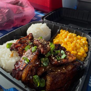 Onolicious - Kalbi plate - Caterers Near Me - Waianae, Hawaii