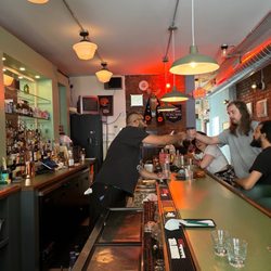 Binskis Bar - Bar area