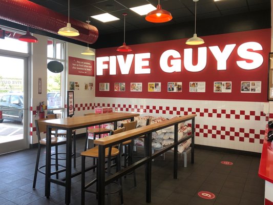 Five Guys by null