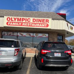 Olympic Diner - Front