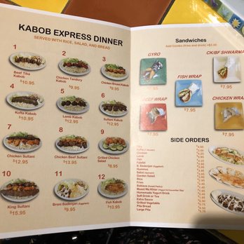 Kabob Express - Menu as of dec 2019 - Afghan Near Me - Las Vegas, Nevada Kabob Express - Menu as of dec 2019 - Afghan Near Me - Las Vegas, Nevada