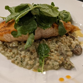 Rick Erwin's Level 10 - Salmon - New American Near Me - Spartanburg, South Carolina Rick Erwin's Level 10 - Salmon - New American Near Me - Spartanburg, South Carolina