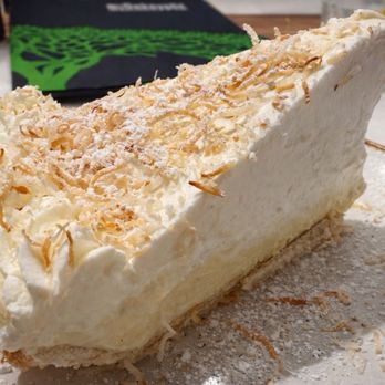 Monkeypod Kitchen - Coconut Cream Pie - New American Near Me - Lahaina, Hawaii