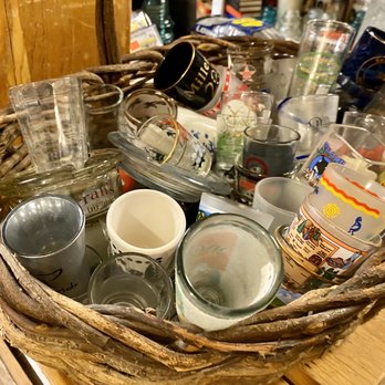 Lost & Found Thrift - Shot glasses... - Thrift Stores Near Me - Bountiful, Utah