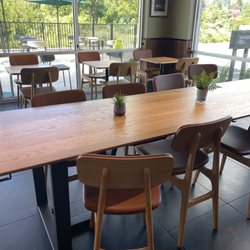Starbucks - Lots of space, pretty artwork and great decor!
