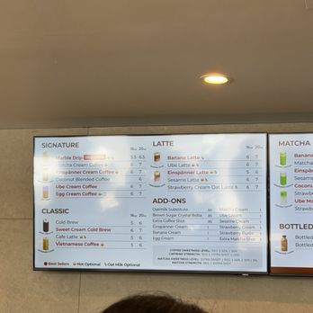 Da Vien Coffee - Menu - Coffee & Tea Near Me - Milpitas, California