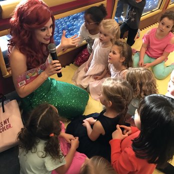 Crowned Princess Parties - princess story trivia with princess ariel - Party & Event Planning Near Me Crowned Princess Parties - princess story trivia with princess ariel - Party & Event Planning Near Me