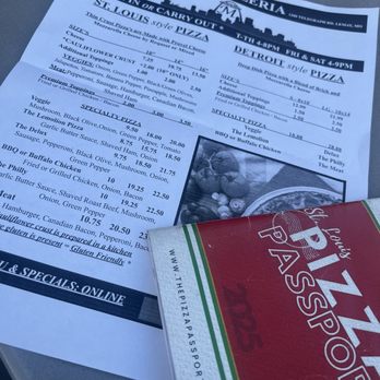Mama Mel's Pizzeria - Using the Puzza Passport at Mama Mel's - Pizza Near Me - Saint Louis, Missouri Mama Mel's Pizzeria - Using the Puzza Passport at Mama Mel's - Pizza Near Me - Saint Louis, Missouri