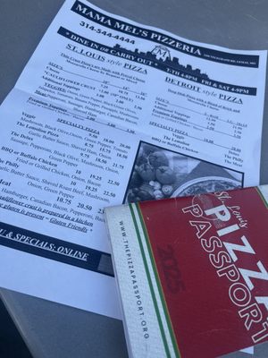 Menu photo 1 Mama Mel's Pizzeria Saint Louis, MO Menu photo 1 Mama Mel's Pizzeria Saint Louis, MO