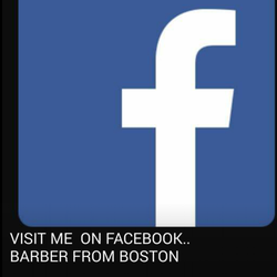 Barber from Boston - Find me on facebook