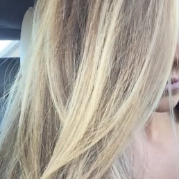 Balayage highlights and haircut Balayage highlights and haircut