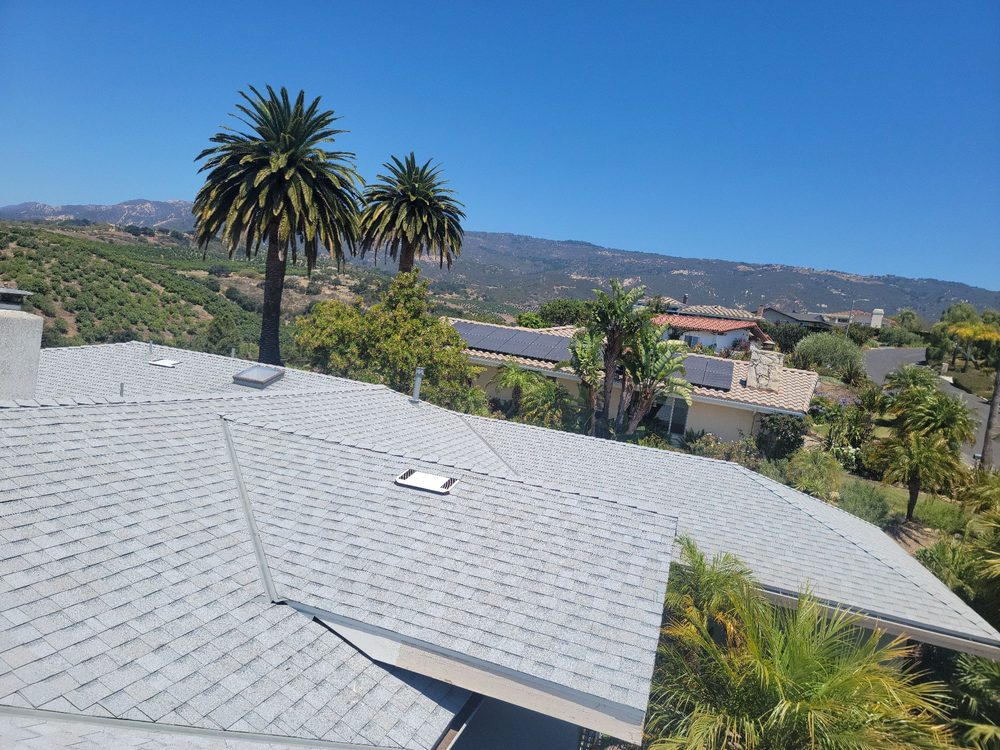 Slide of G R Roofing