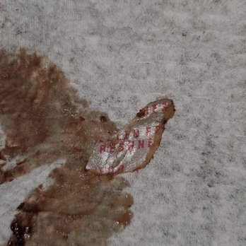 Forno Bakery - The piece of PB jar seal that was found inside - Bakeries Near Me - Wareham, Massachusetts