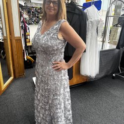 Magic Touch French Cleaners - And this is what it looks like now front of the dress