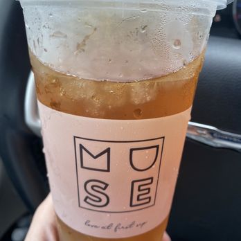 Muse Tea - Wintermelon Tea - Bubble Tea Near Me - Houston, Texas