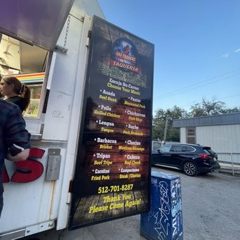 Las Trancas - Menu - Mexican Near Me - Austin, Texas