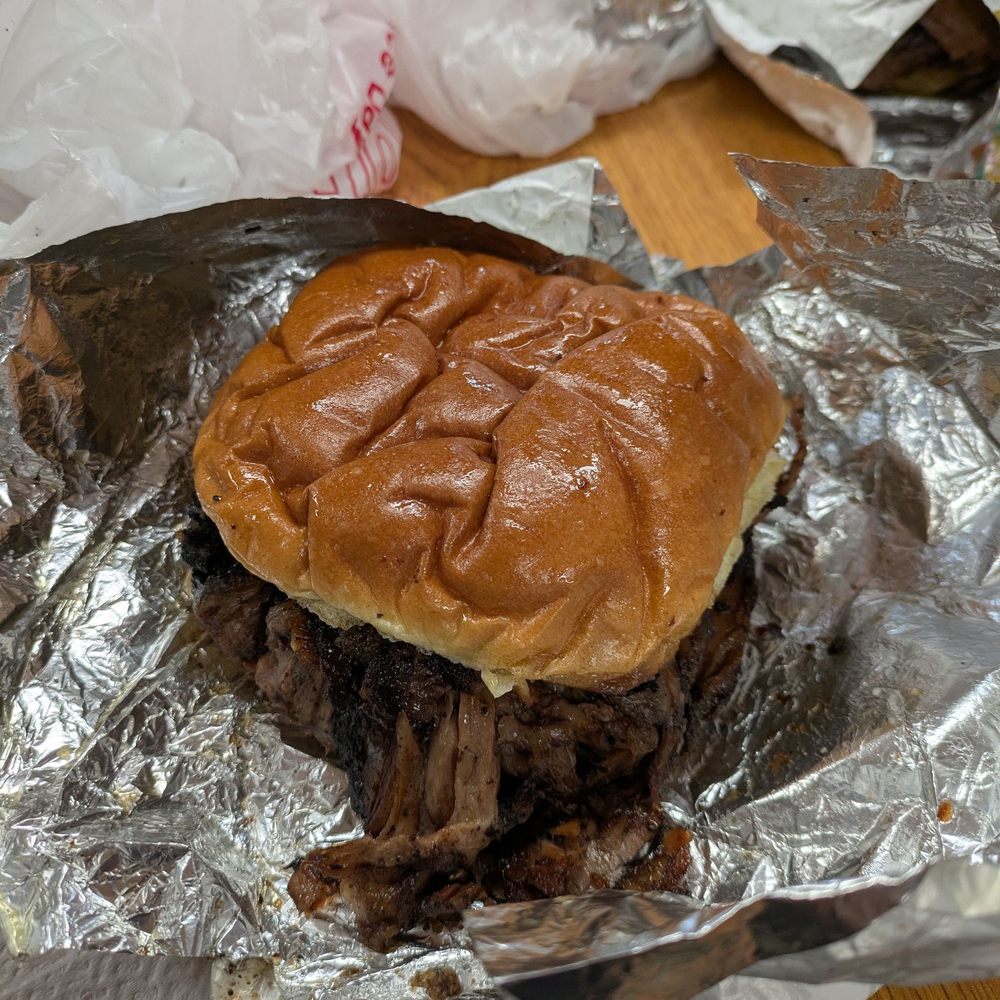 Seymour's BBQ - Brisket sandwich. - Barbeque Near Me - West Berlin, New Jersey Seymour's BBQ - Brisket sandwich. - Barbeque Near Me - West Berlin, New Jersey