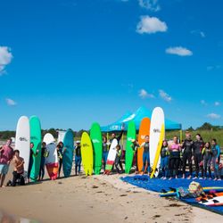 Surf Camp Maine