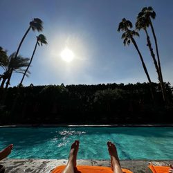 Santiago Resort - Pool view