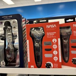 Men's grooming items