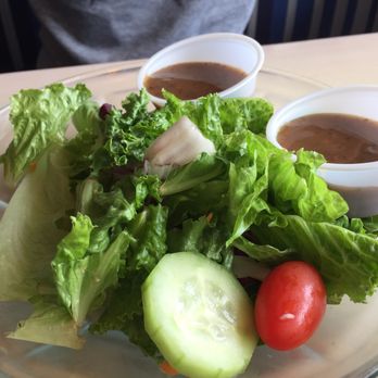 Monument Inn - Salad that came with combination platter - Seafood Near Me - La Porte, Texas Monument Inn - Salad that came with combination platter - Seafood Near Me - La Porte, Texas