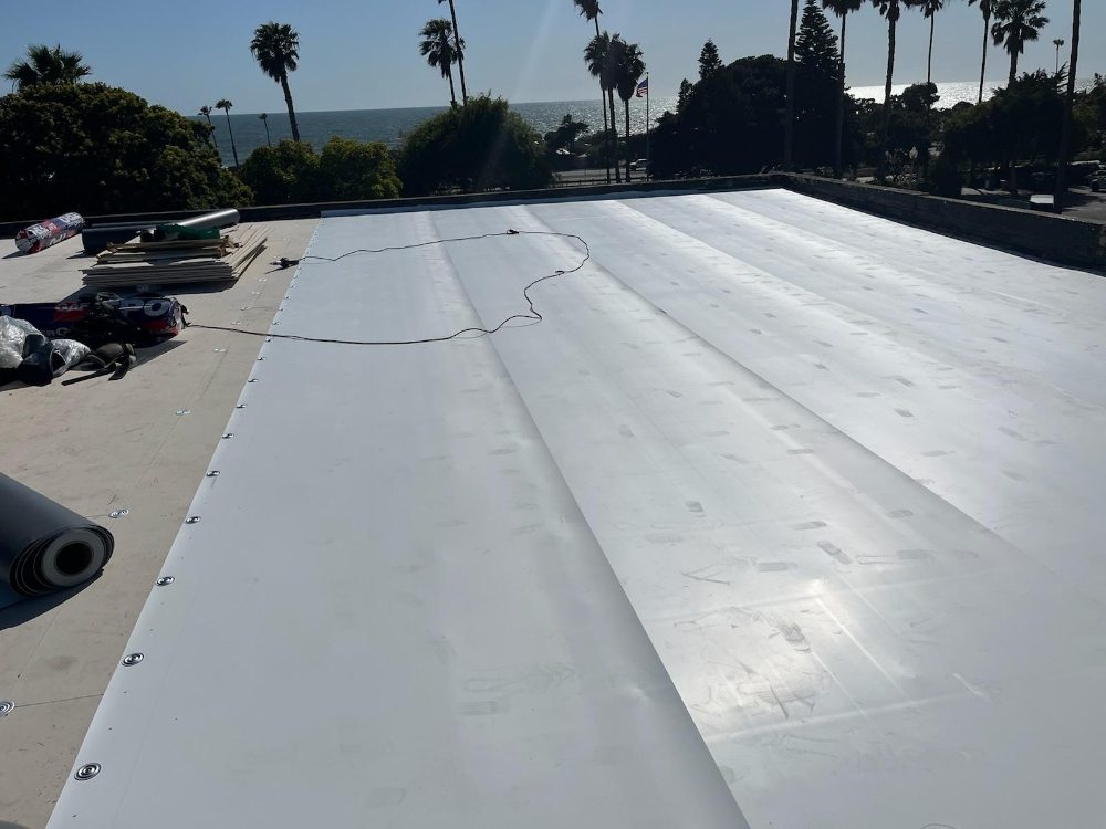 Slide of Trust Roofing