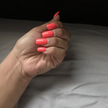 Impression Nails Spa - Outgrown but not lifted nails. - Nail Salons Near Me - Albuquerque, New Mexico
