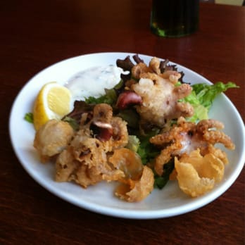 La Casita - Deep fried baby octopus - Spanish Near Me - Guildford, SRY
