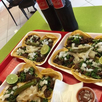Refresqueria Arandas - 4 tacos for $5 - Desserts Near Me - Houston, Texas
